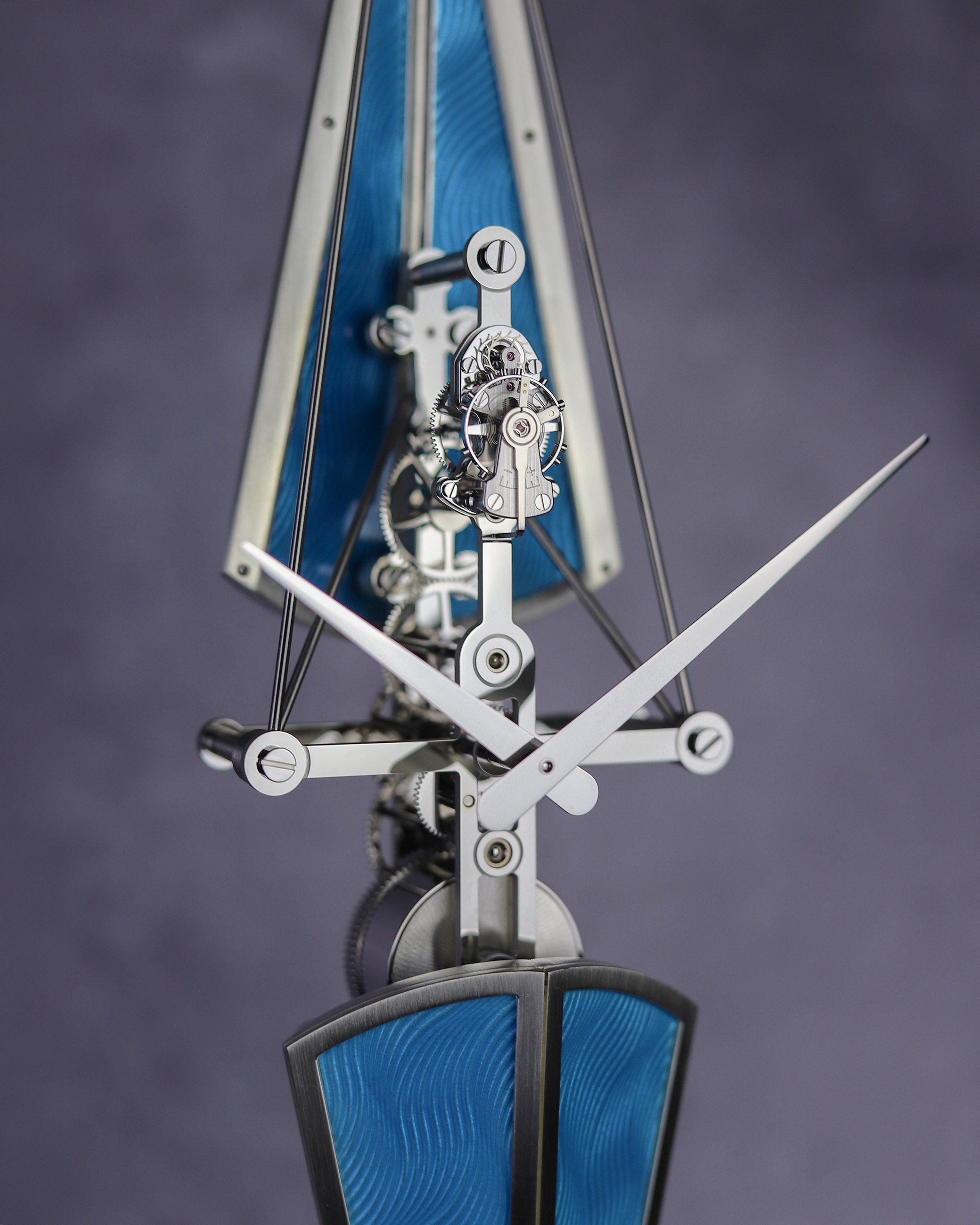 Introducing: L'Epée 1839 La Regatta Métiers d'Art Clocks — WATCH